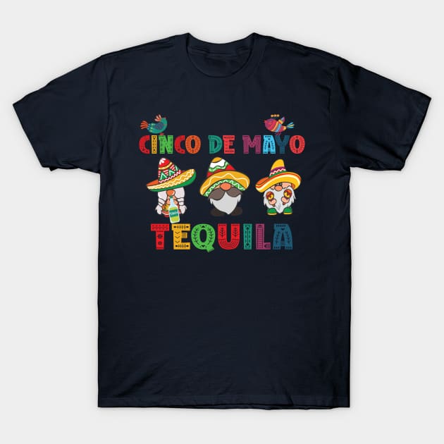 cinco de mayo tequila T-Shirt by YuriArt